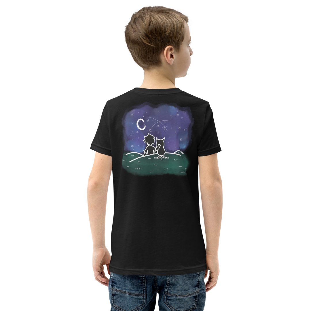 Star Gazing Youth T-Shirt (Dark colors) - Image 4