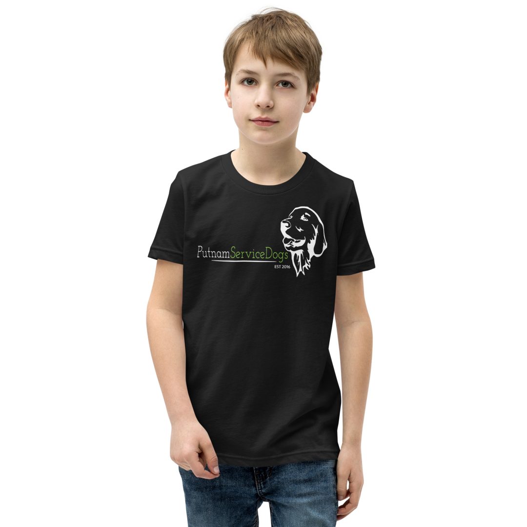 Dog Hair Approved Youth T-Shirt (Dark colors)