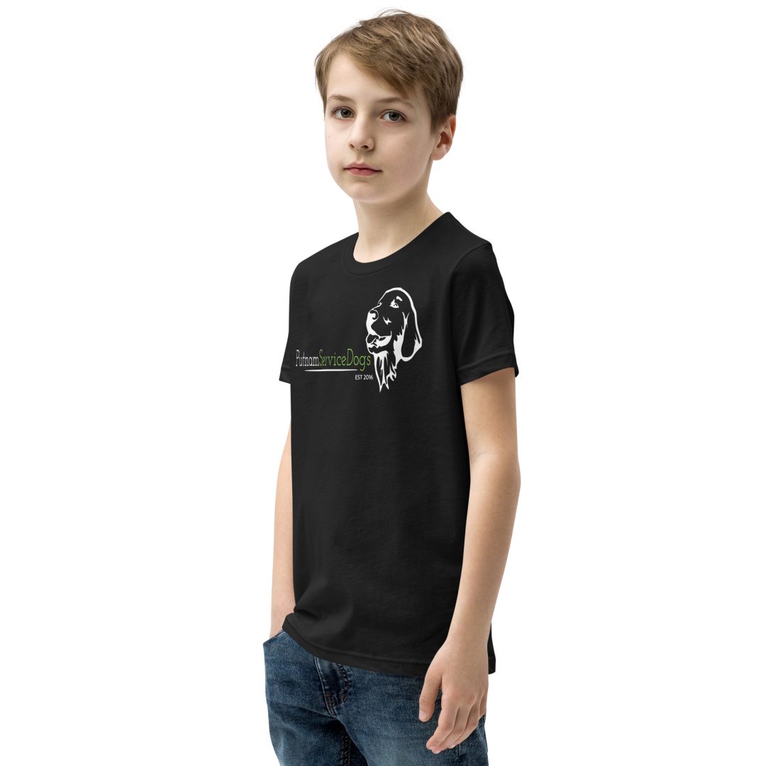 Dog Hair Approved Youth T-Shirt (Dark colors) - Image 3