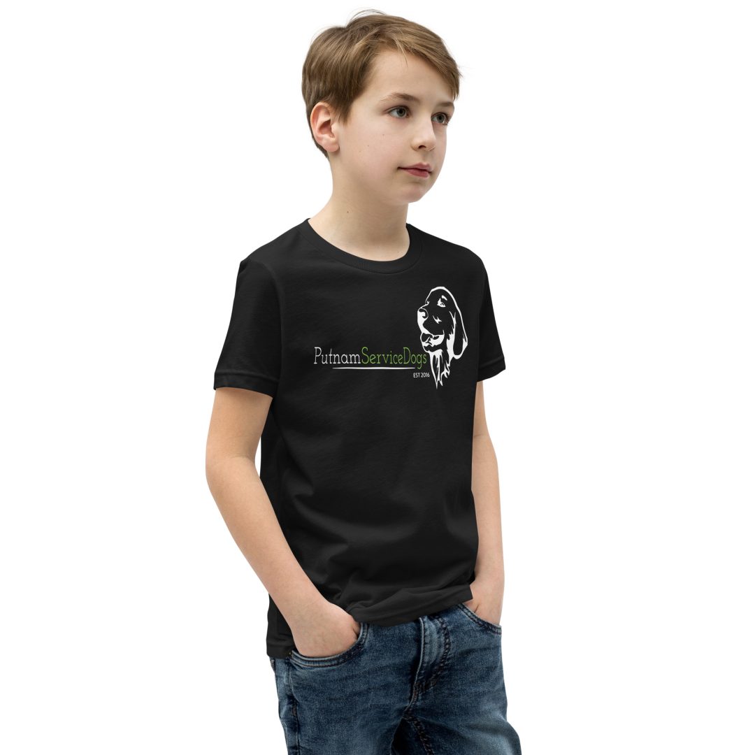 Dog Hair Approved Youth T-Shirt (Dark colors) - Image 2
