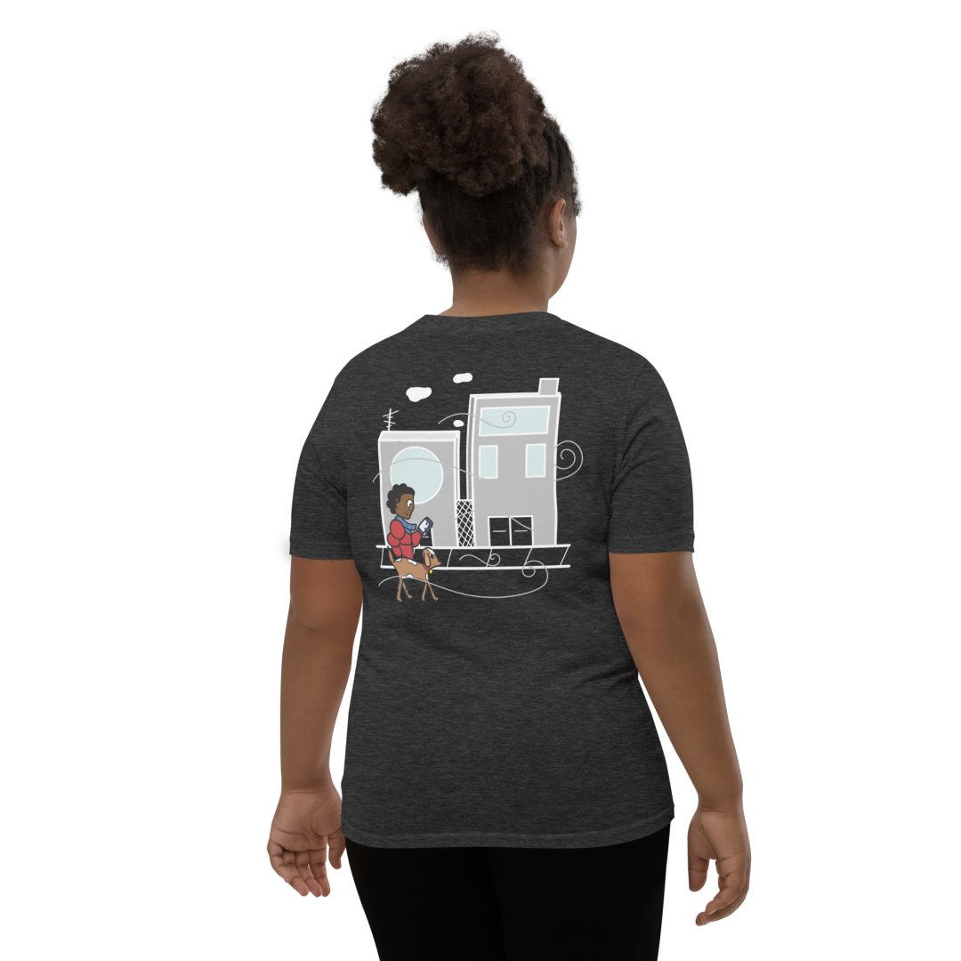 City Walk Youth T-Shirt (Dark colors) - Image 16
