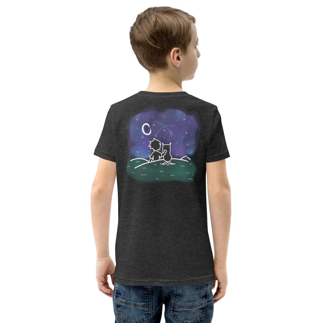 Star Gazing Youth T-Shirt (Dark colors) - Image 16