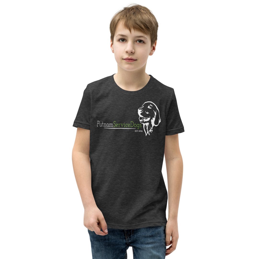 Dog Hair Approved Youth T-Shirt (Dark colors) - Image 9