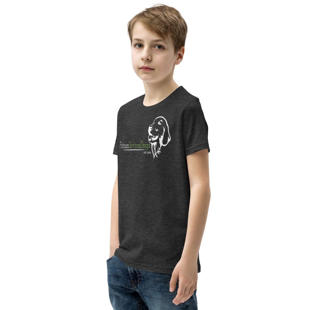 Dog Hair Approved Youth T-Shirt (Dark colors) - Image 11