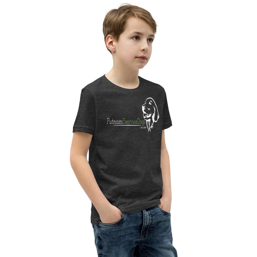Dog Hair Approved Youth T-Shirt (Dark colors) - Image 10