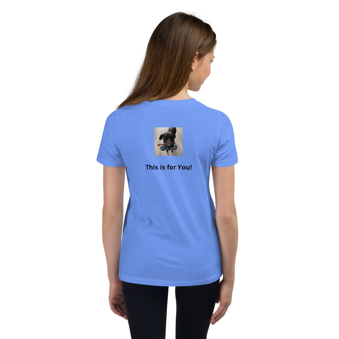 This is For You! Youth T-Shirt - Image 2