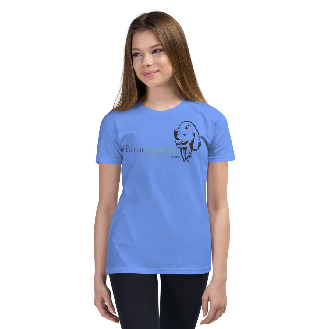 How Dogs Have Fun In The Car Youth T-Shirt - Image 7