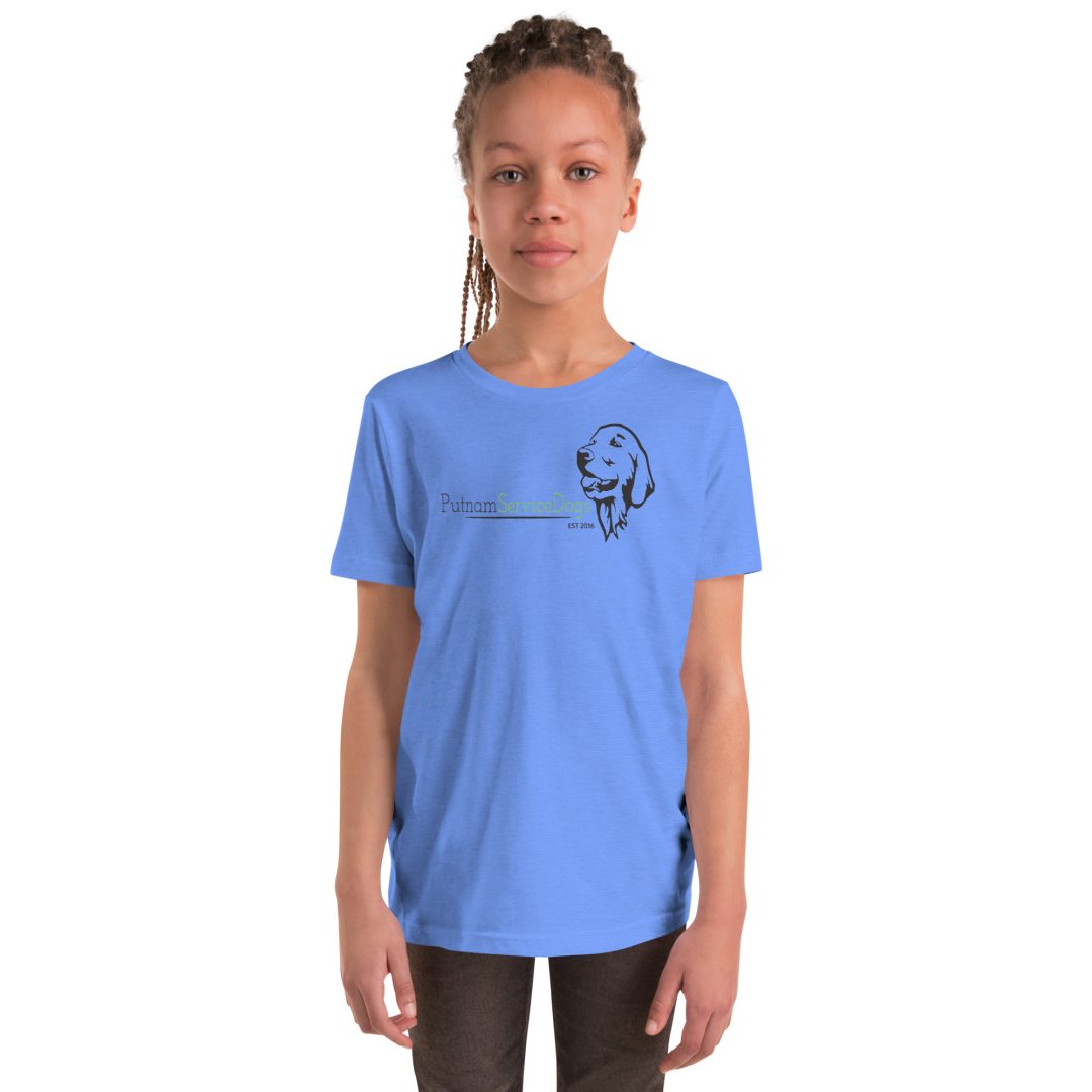 The Joy of a Dog Youth T-Shirt - Image 7