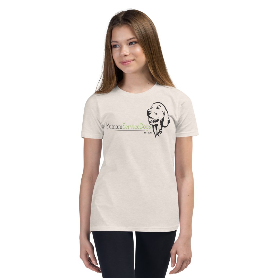 Paw Prints Youth T-Shirt - Image 3
