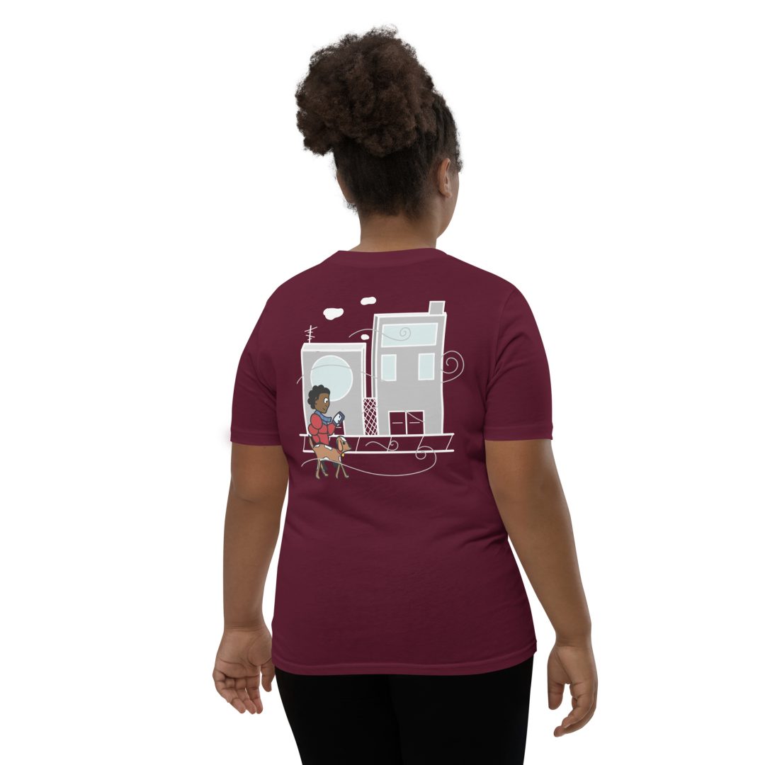 City Walk Youth T-Shirt (Dark colors) - Image 12