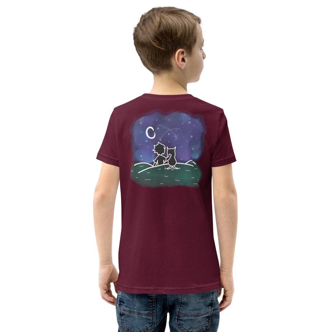 Star Gazing Youth T-Shirt (Dark colors) - Image 12