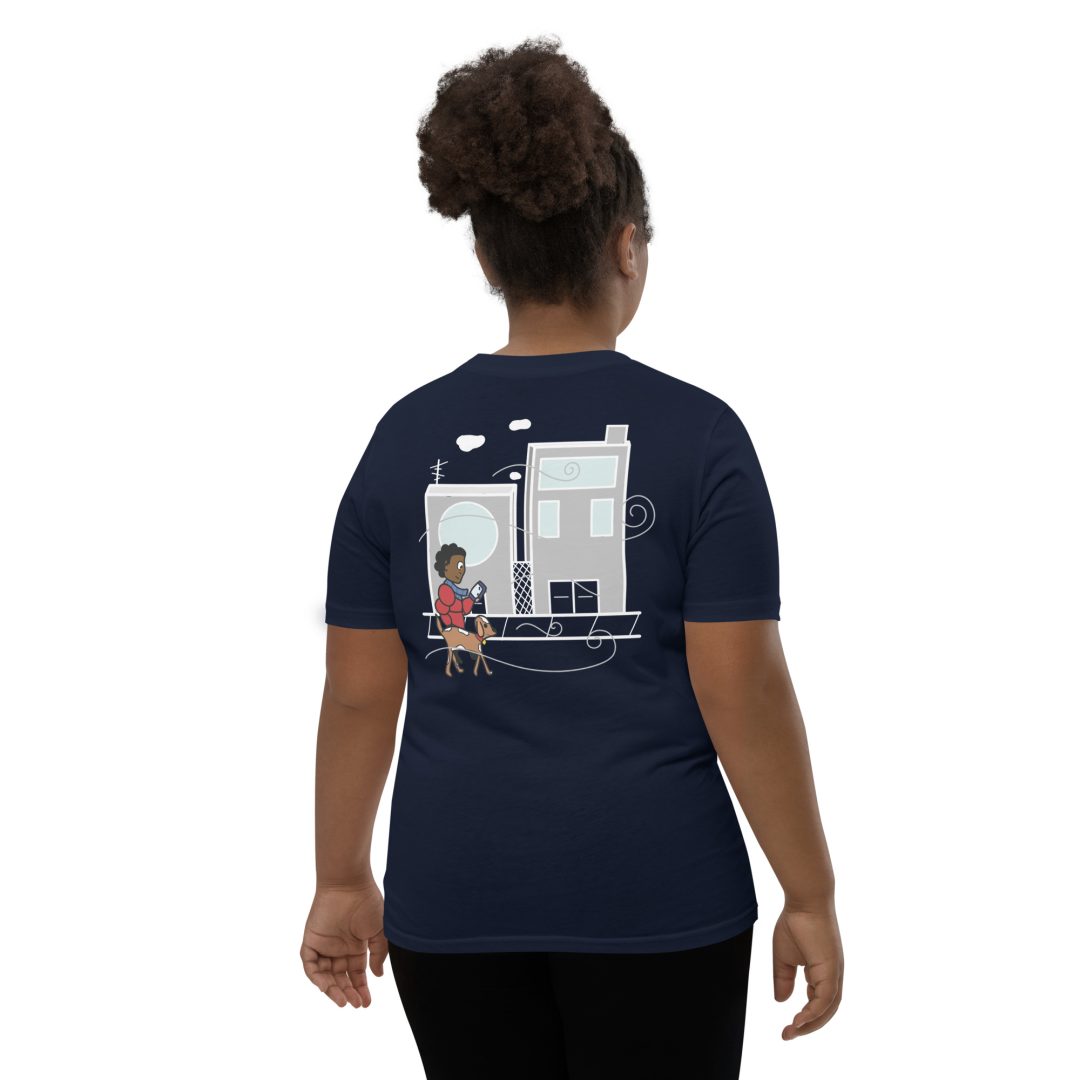 City Walk Youth T-Shirt (Dark colors) - Image 8