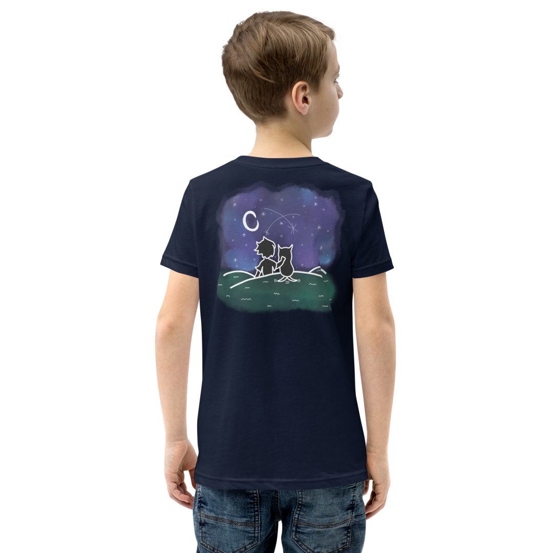Star Gazing Youth T-Shirt (Dark colors) - Image 8