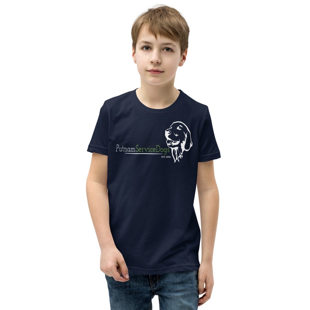 Dog Hair Approved Youth T-Shirt (Dark colors) - Image 5
