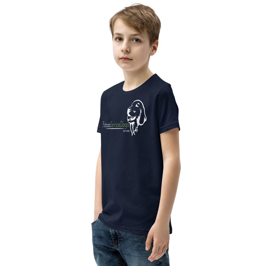 Dog Hair Approved Youth T-Shirt (Dark colors) - Image 7