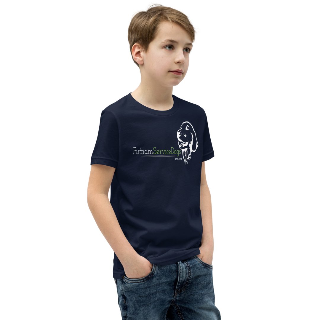 Dog Hair Approved Youth T-Shirt (Dark colors) - Image 6