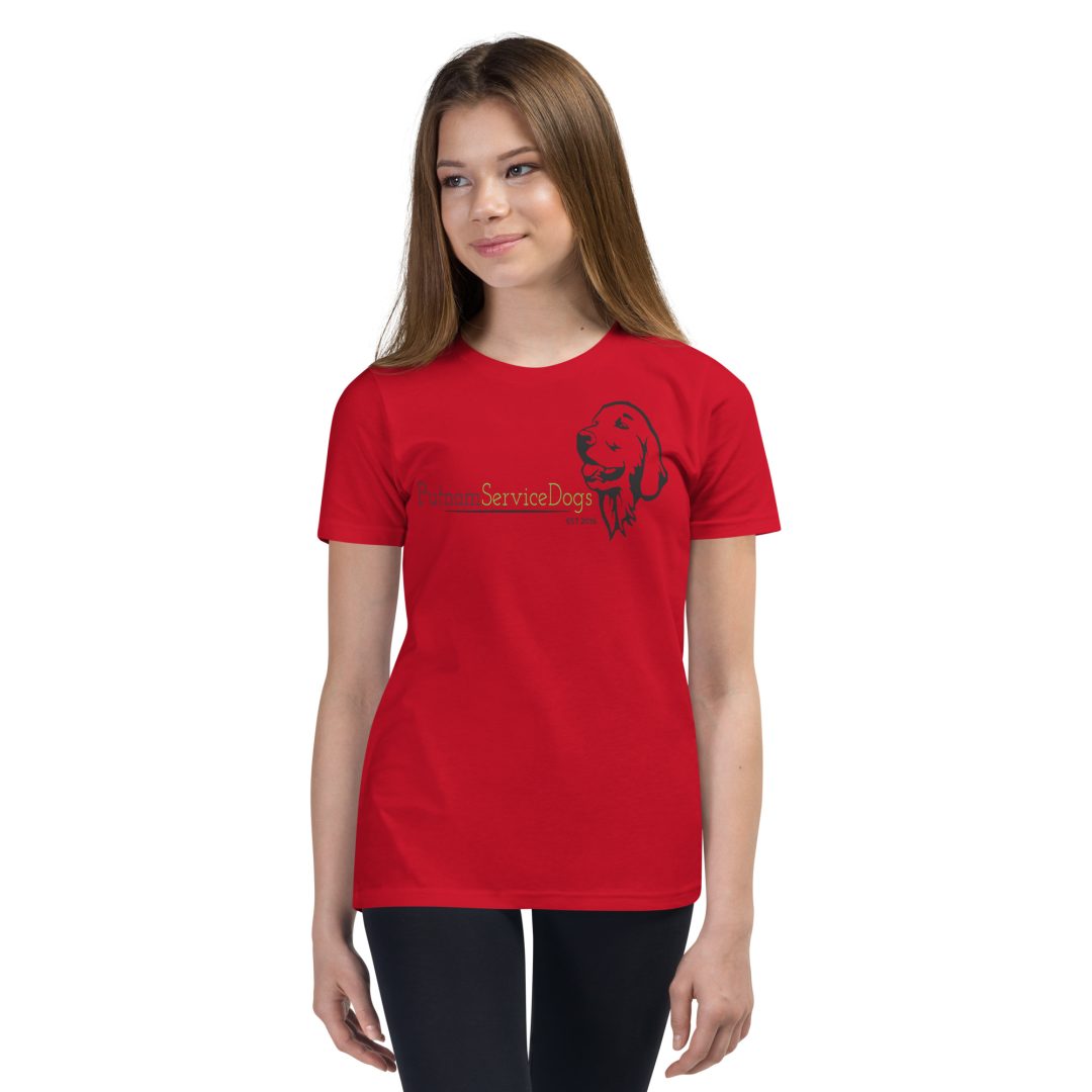 How Dogs Have Fun In The Car Youth T-Shirt