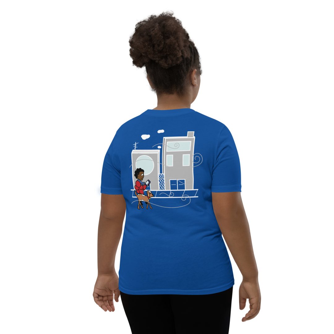 City Walk Youth T-Shirt (Dark colors) - Image 20