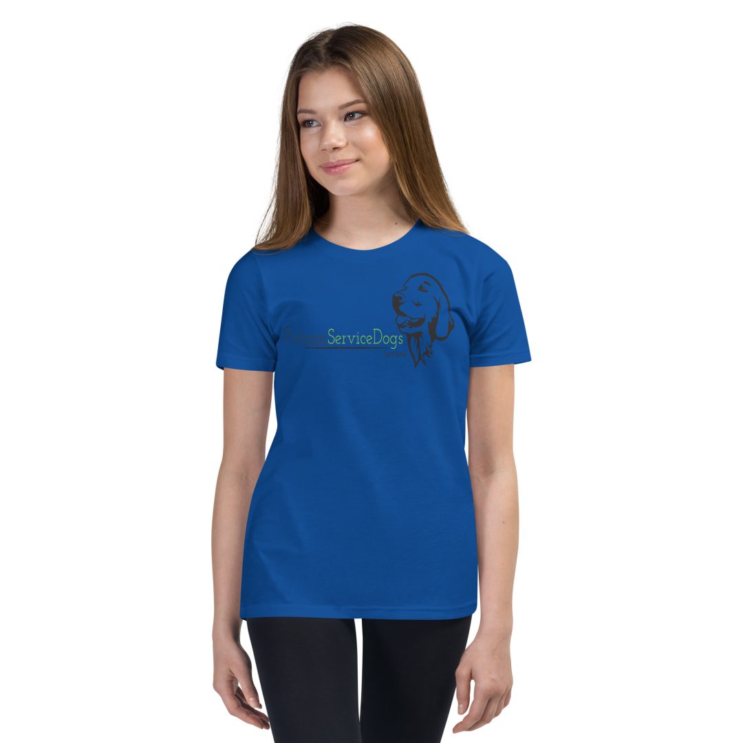 How Dogs Have Fun In The Car Youth T-Shirt - Image 3