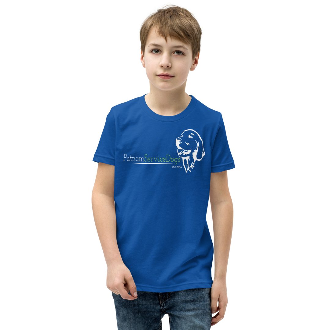 Dog Hair Approved Youth T-Shirt (Dark colors) - Image 13