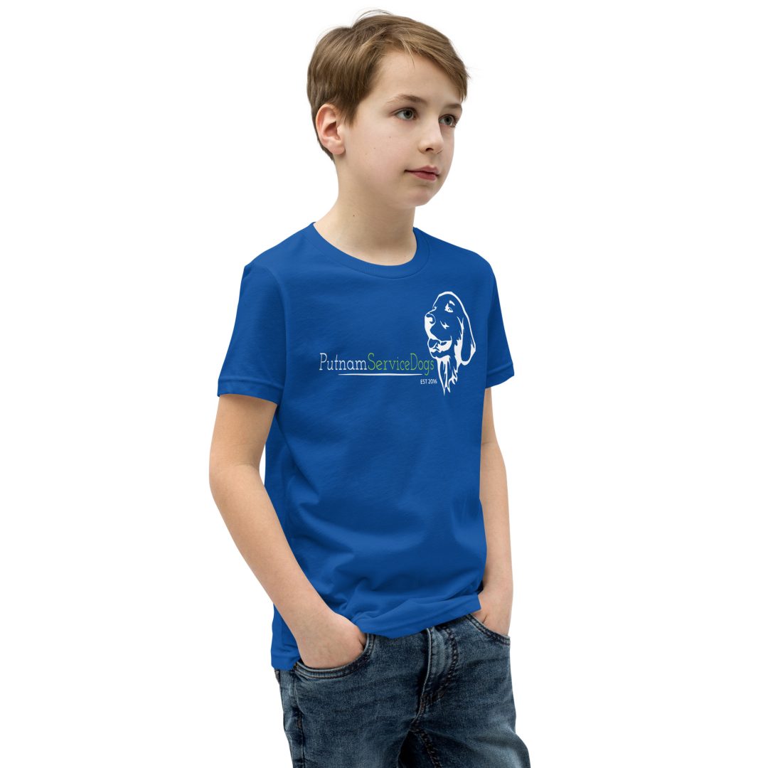 Dog Hair Approved Youth T-Shirt (Dark colors) - Image 14