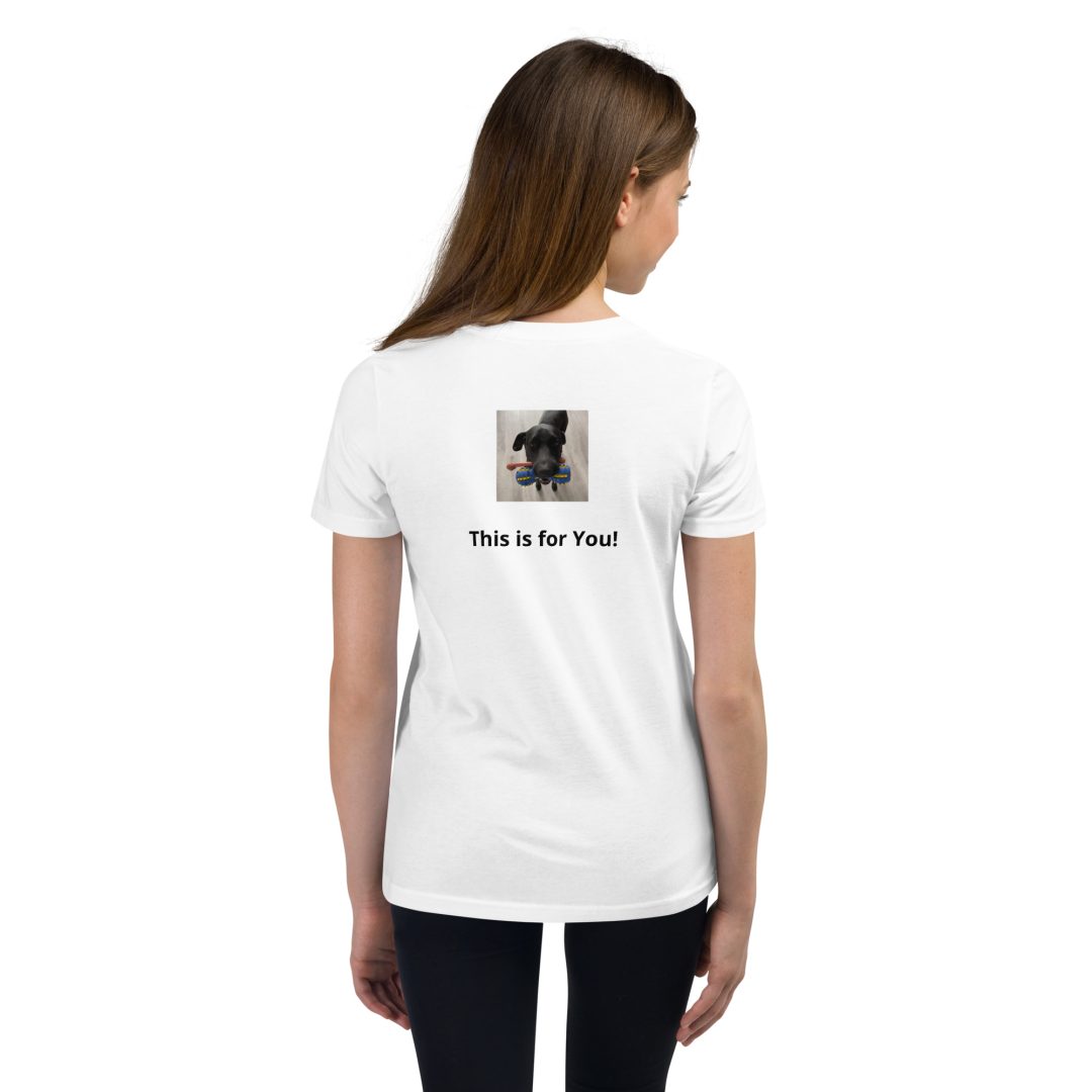 This is For You! Youth T-Shirt - Image 6