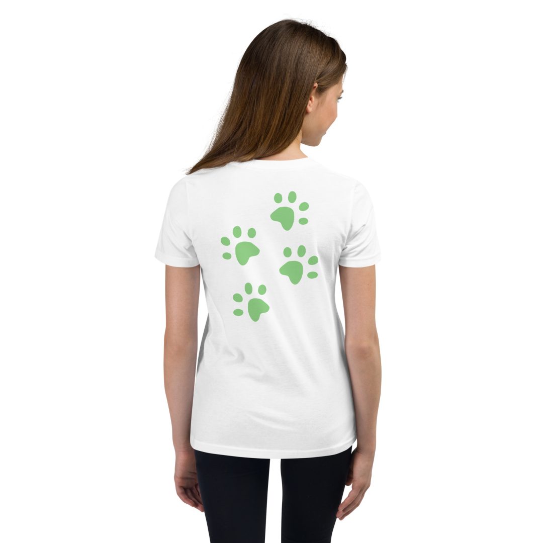 Paw Prints Youth T-Shirt - Image 6