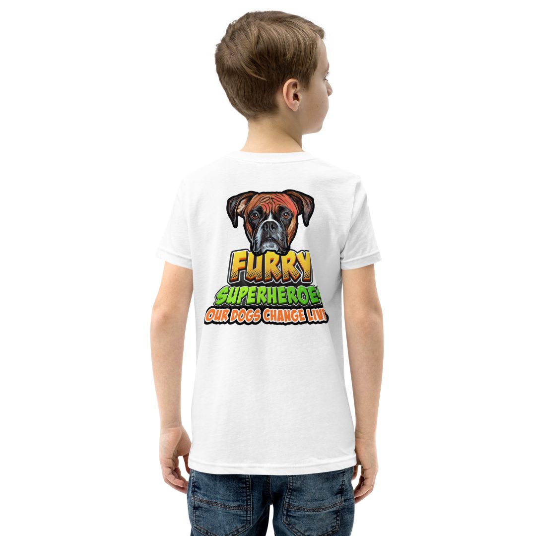 Furry Superheroes Youth T-Shirt - Image 16