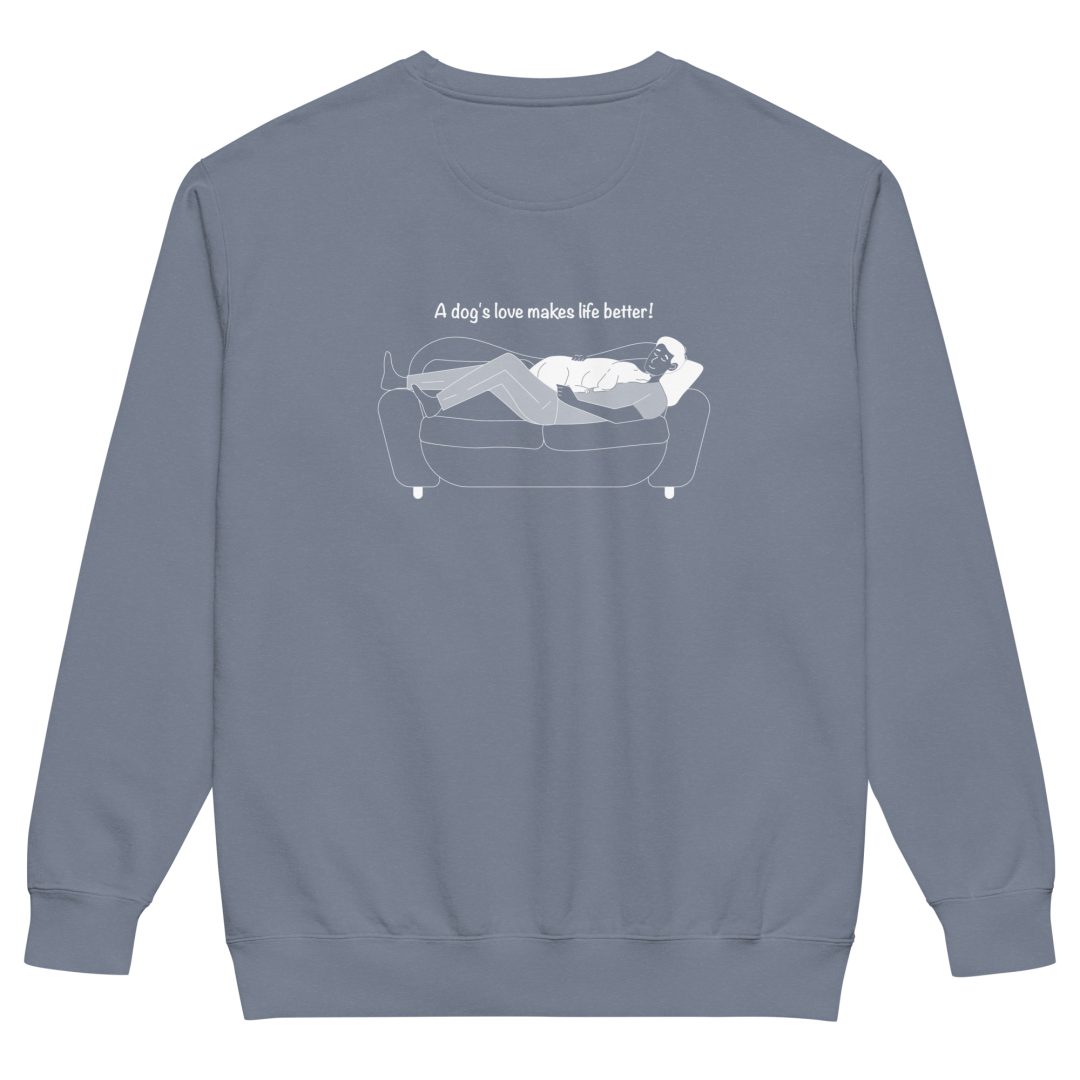 Man's Best Friend Unisex sweatshirt - Image 15