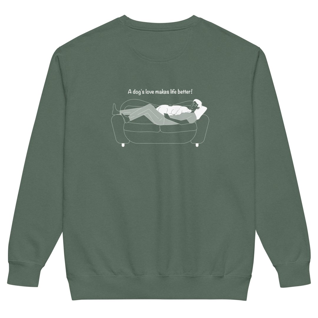 Man's Best Friend Unisex sweatshirt - Image 7