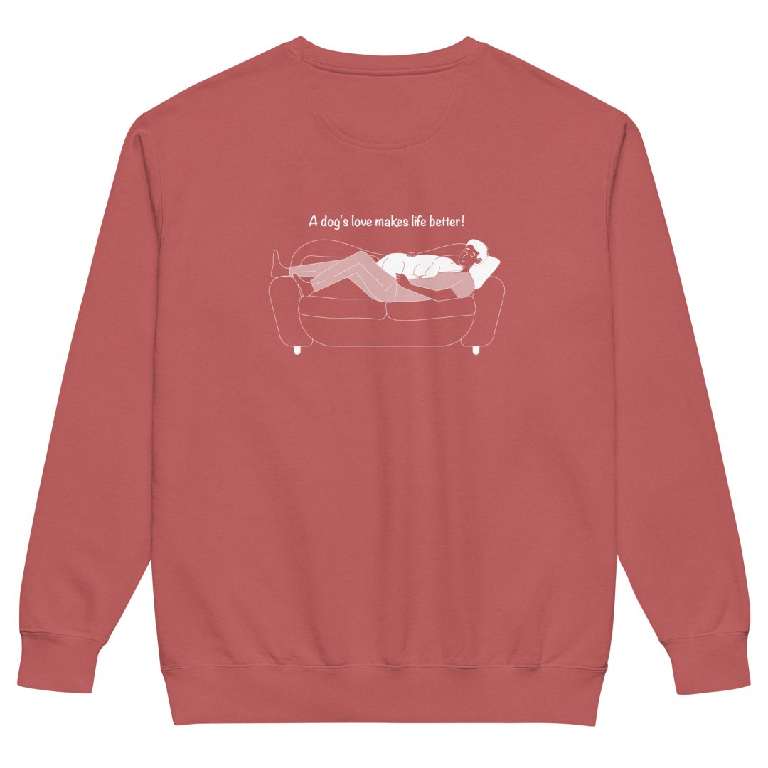 Man's Best Friend Unisex sweatshirt - Image 9
