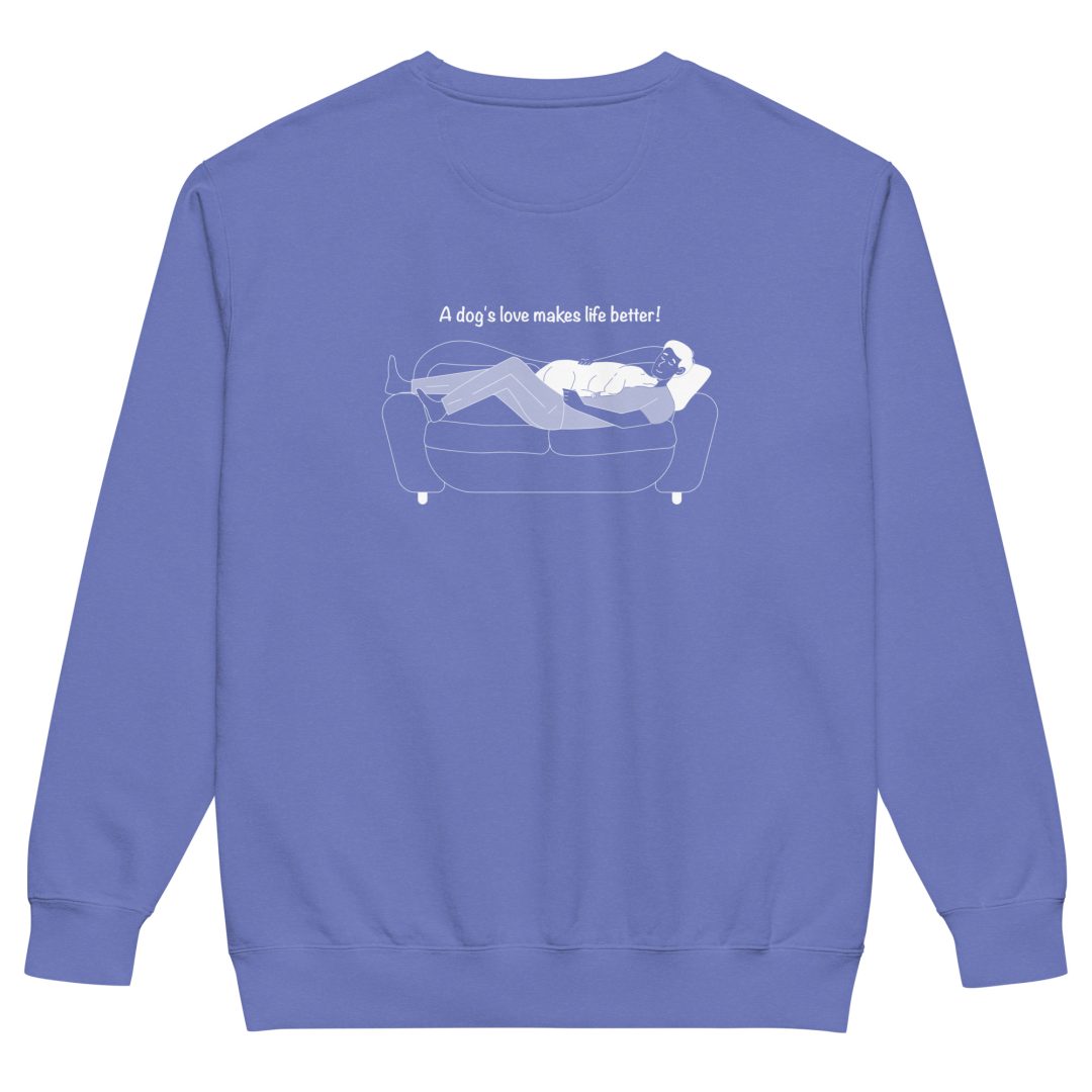 Man's Best Friend Unisex sweatshirt - Image 11