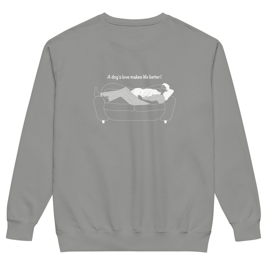Man's Best Friend Unisex sweatshirt - Image 19