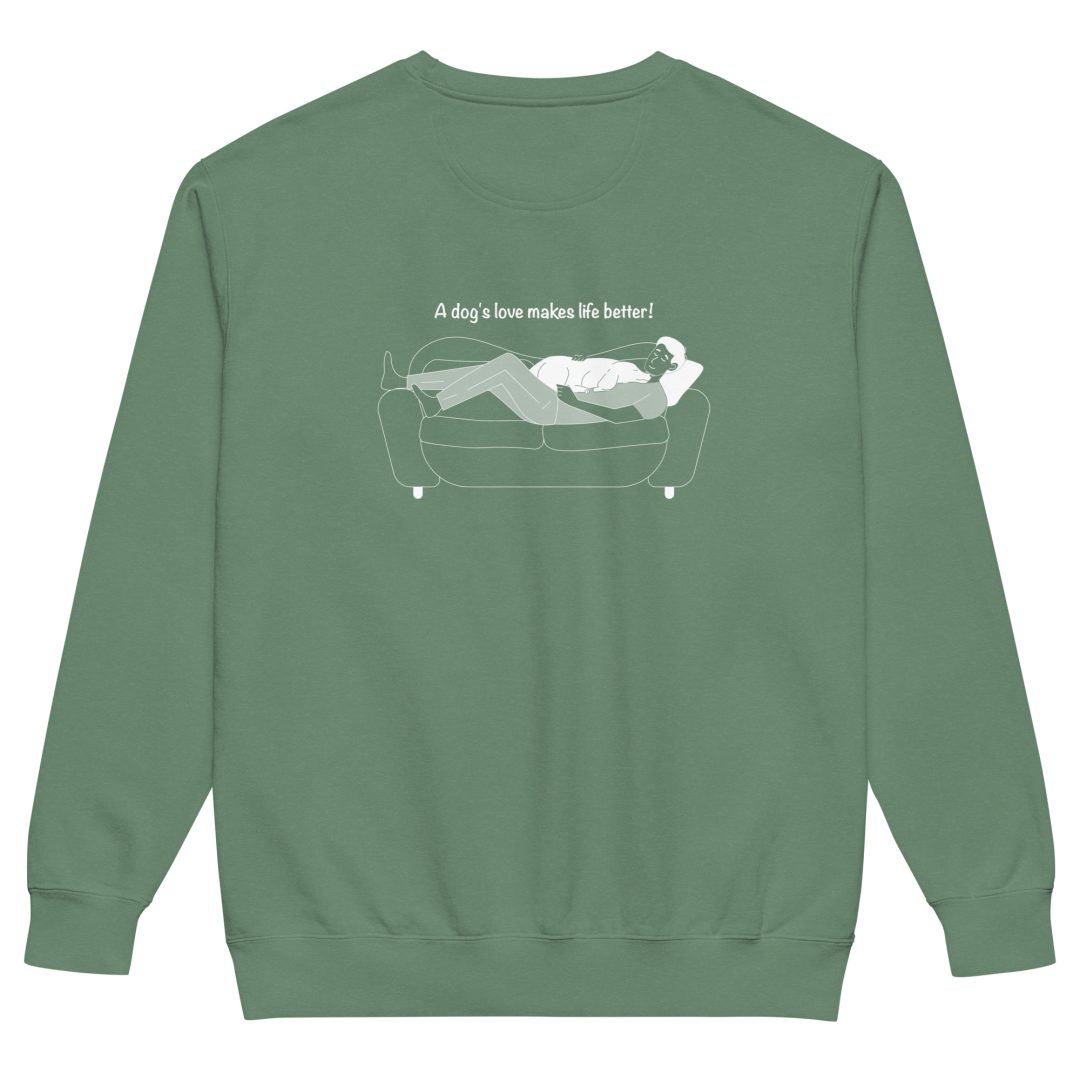 Man's Best Friend Unisex sweatshirt - Image 13