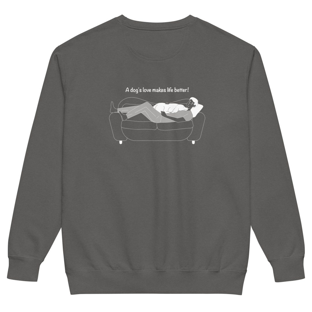 Man's Best Friend Unisex sweatshirt - Image 3