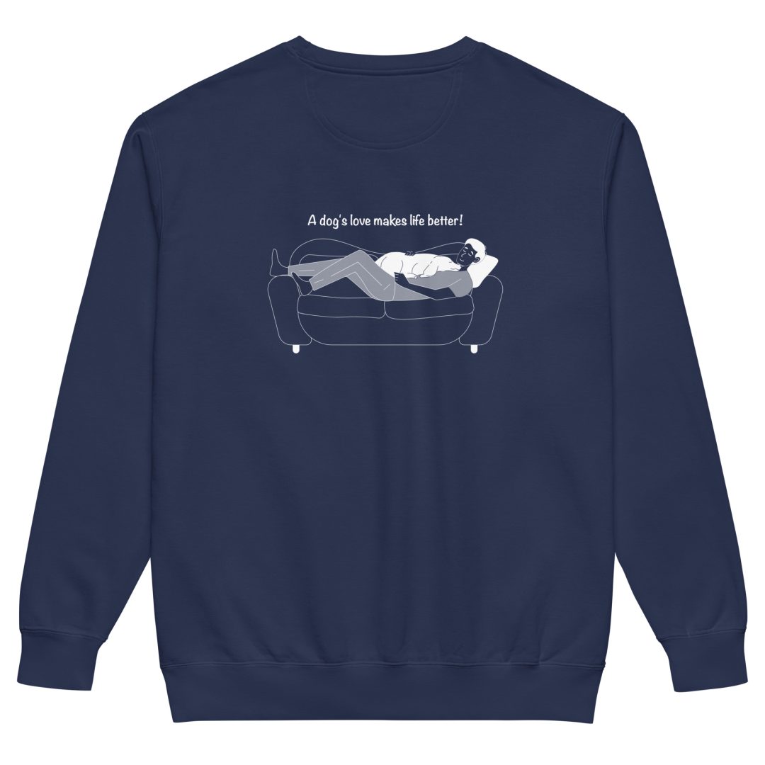 Man's Best Friend Unisex sweatshirt