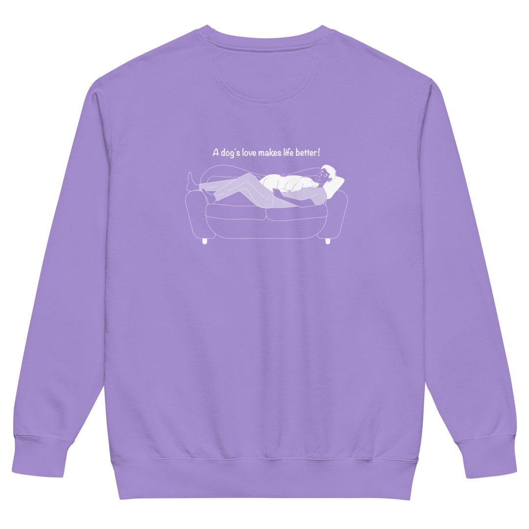 Man's Best Friend Unisex sweatshirt - Image 21