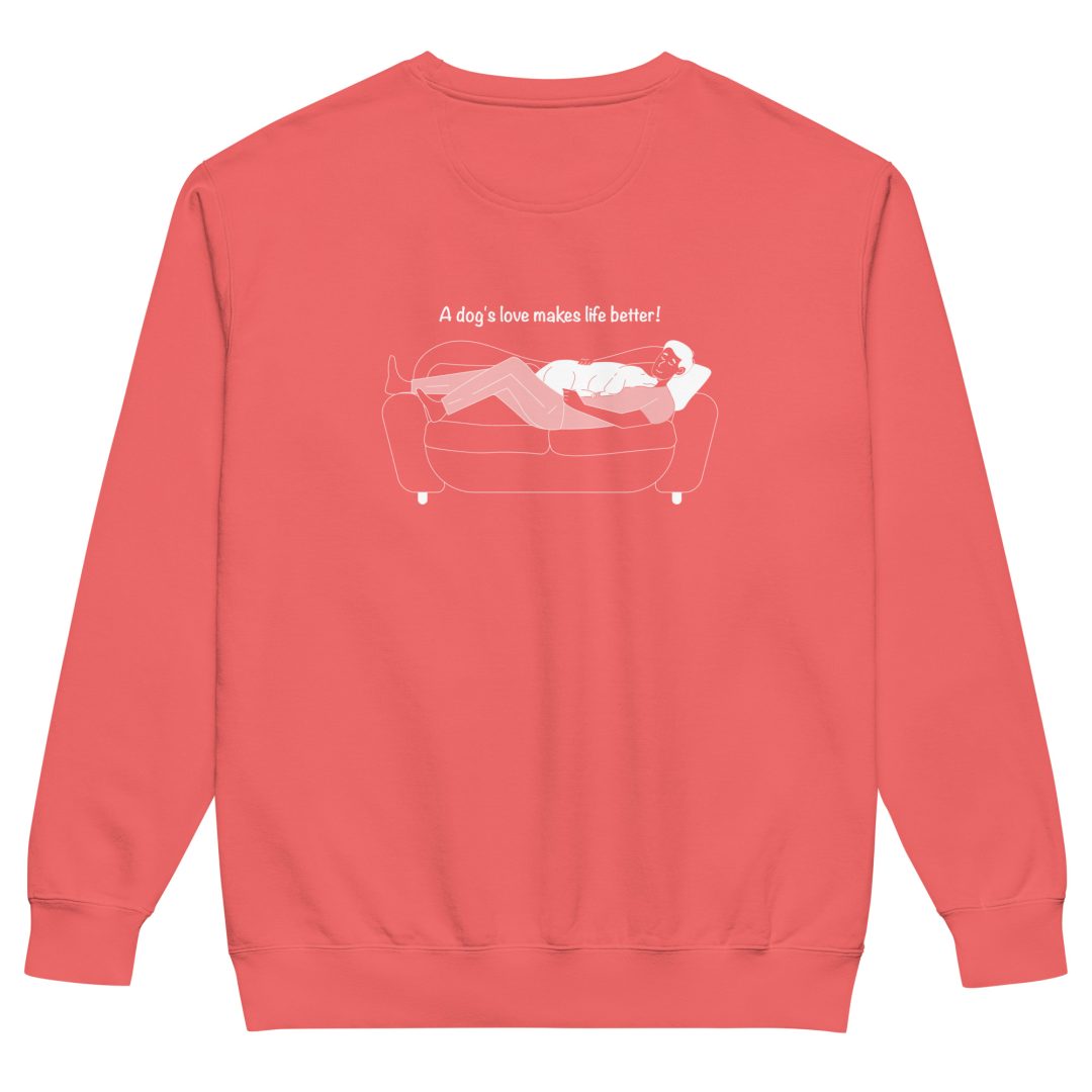 Man's Best Friend Unisex sweatshirt - Image 17