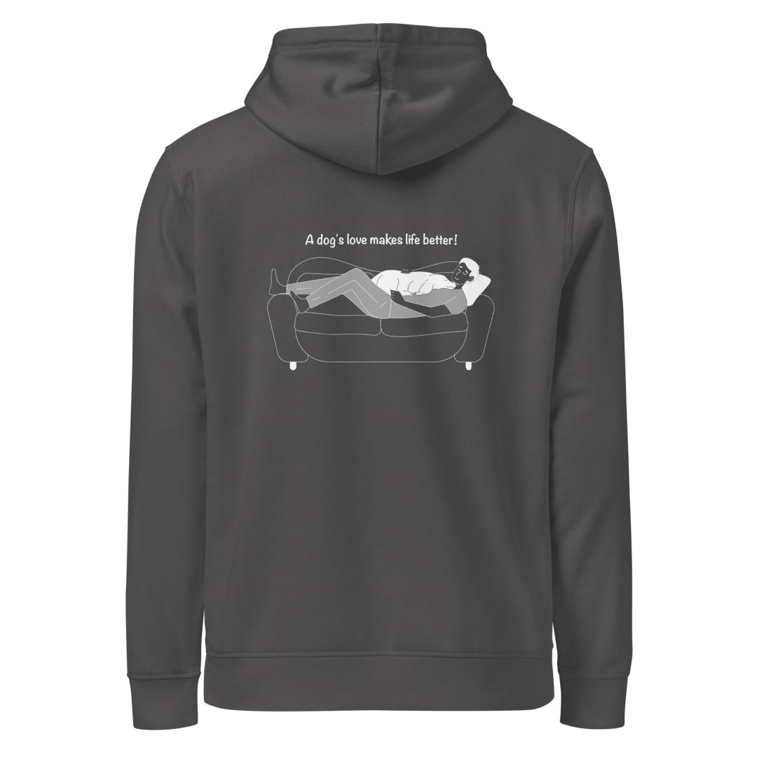 Man's Best Friend Unisex organic hoodie - Image 14