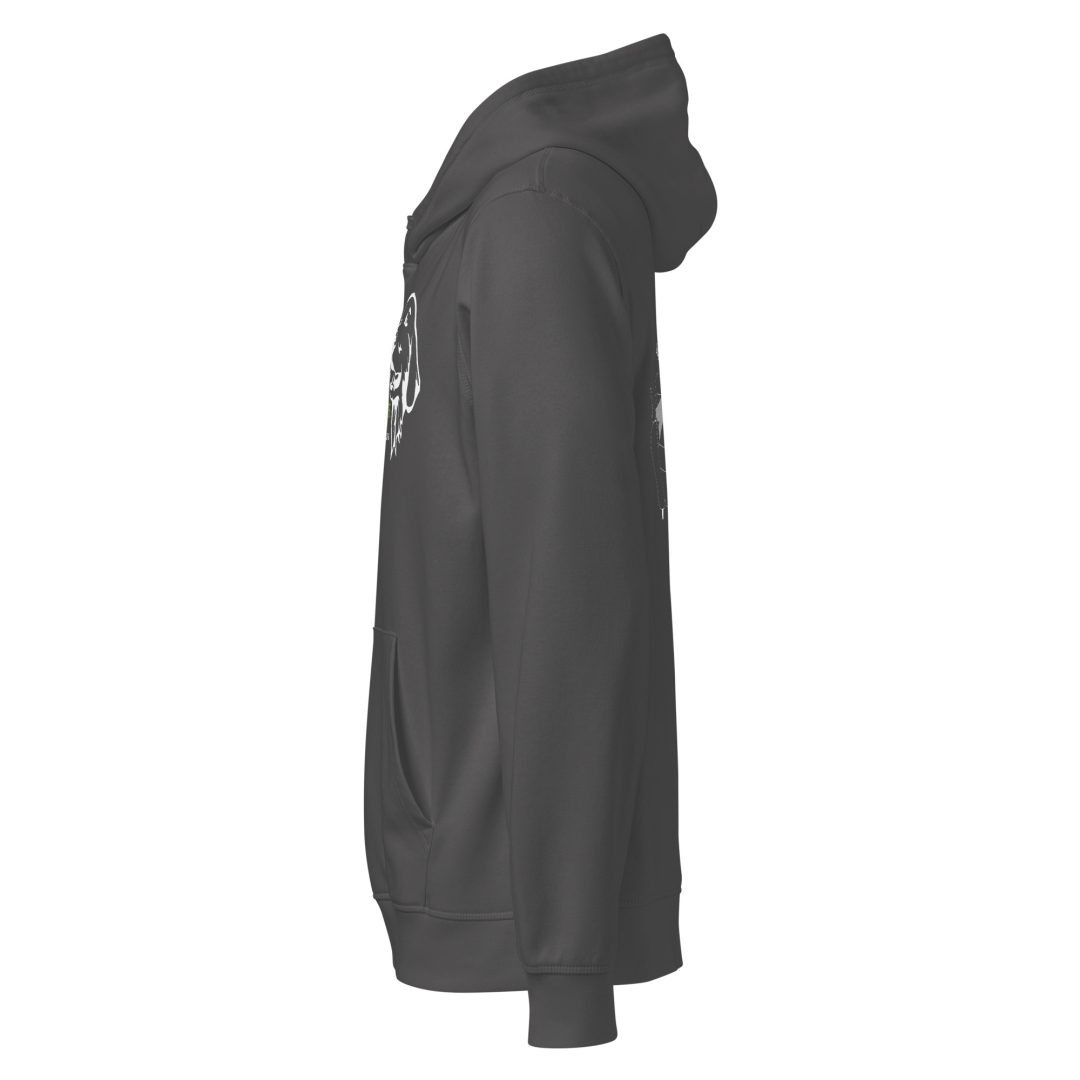Man's Best Friend Unisex organic hoodie - Image 15