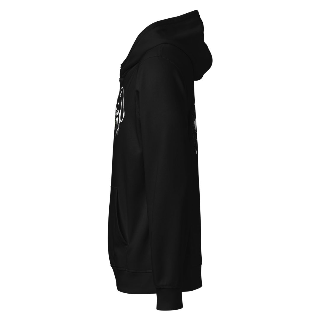 Man's Best Friend Unisex organic hoodie - Image 3