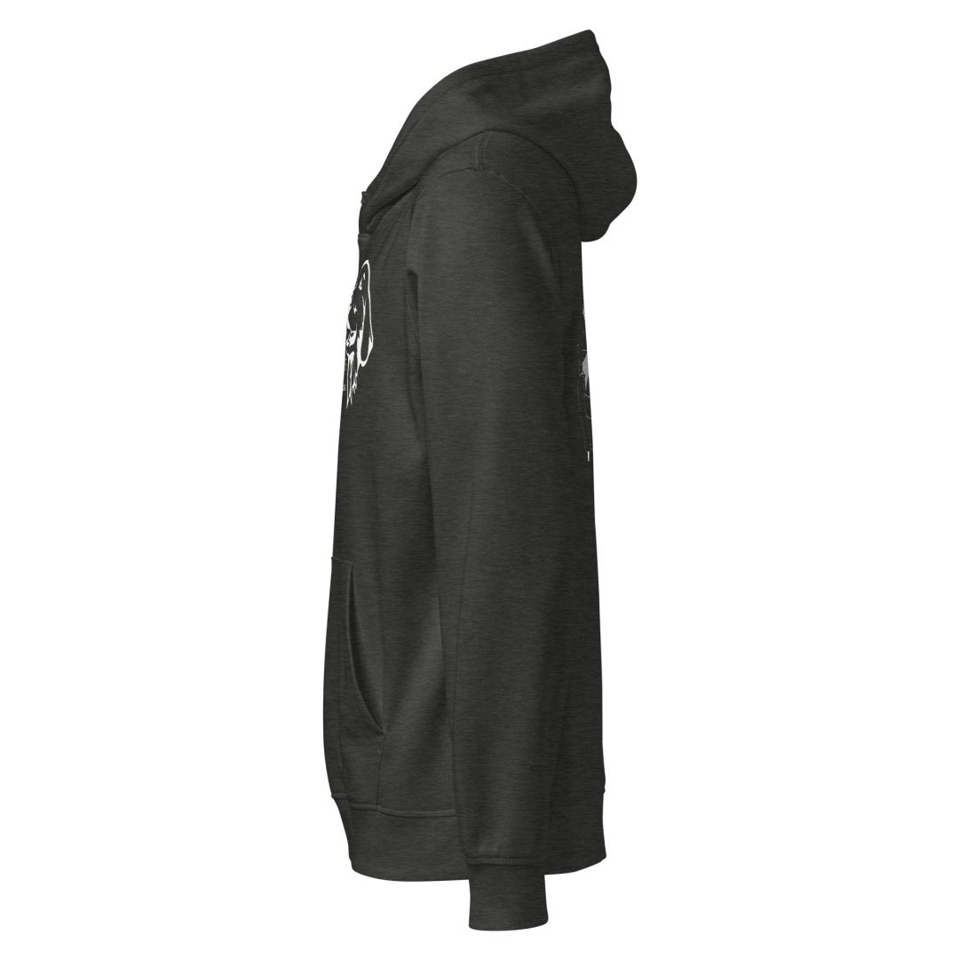 Man's Best Friend Unisex organic hoodie - Image 11