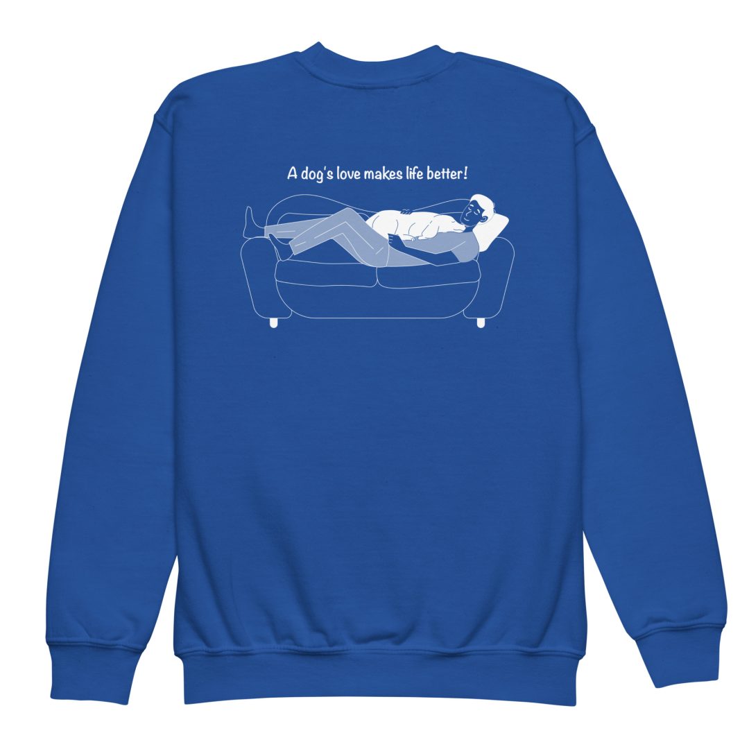 Man's Best Friend Youth sweatshirt - Image 12