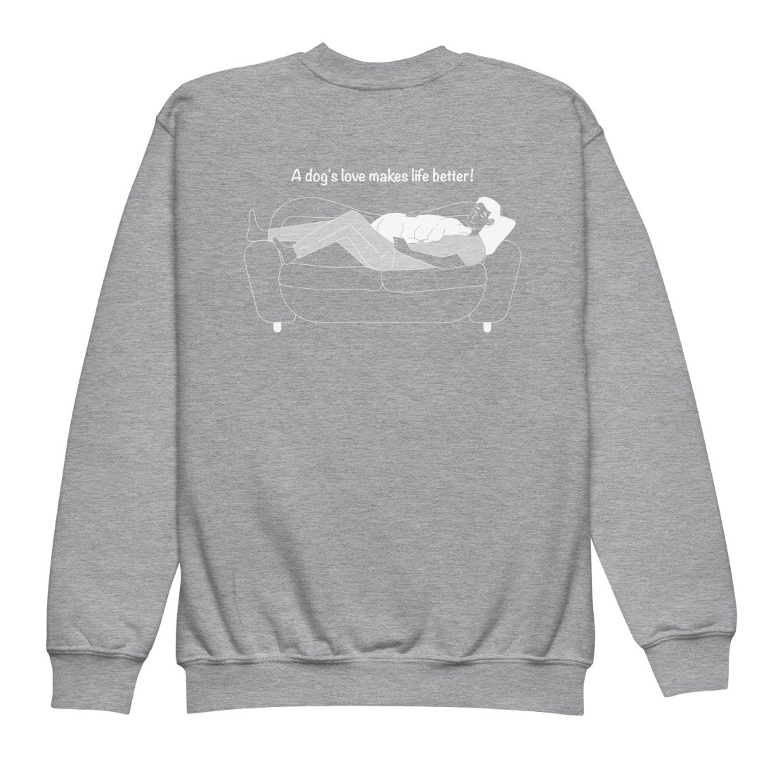 Man's Best Friend Youth sweatshirt - Image 14