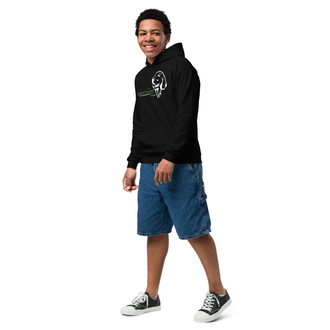 Man's Best Friend Youth hoodie - Image 3