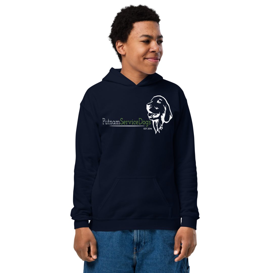 Man's Best Friend Youth hoodie - Image 6