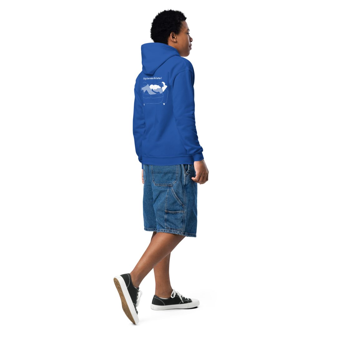 Man's Best Friend Youth hoodie - Image 15