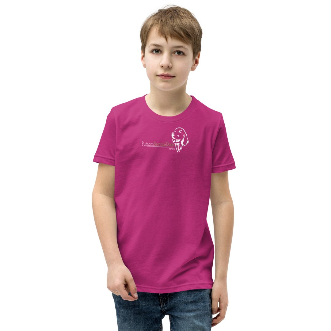 Man's Best Friend Youth T-Shirt - Image 29