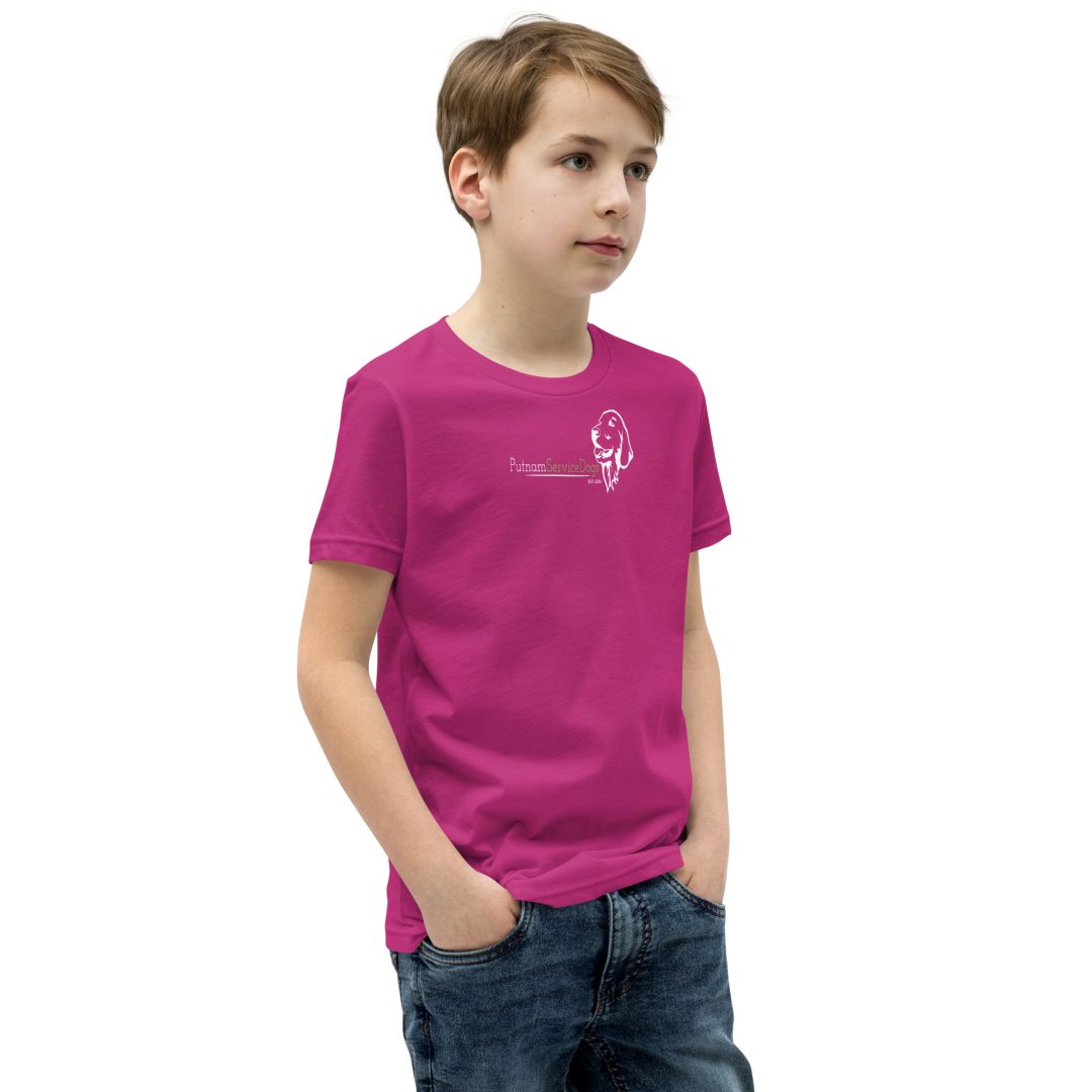 Man's Best Friend Youth T-Shirt - Image 30