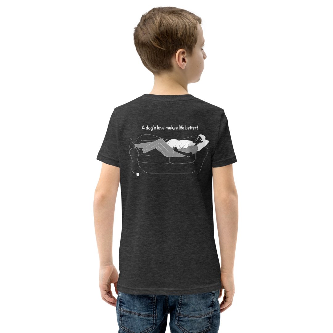 Man's Best Friend Youth T-Shirt - Image 24